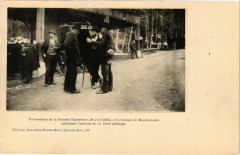 Grande-Chartreuse - Une groupe de Manifestants