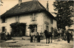 Le Pin - Entrée de la Village