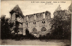 Saint-Jean d'Aulphe Ruines de l'Abbaye