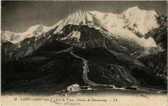 Saint-Gervais Col de Voza, Glacier de Bionnassay