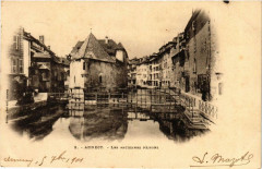 Annecy Les Anciennes Prisons à Annecy