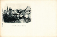 Souvenir de Saint-Gervais