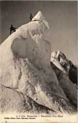 Chamonix Ascension d'un Serac