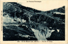 Col de Rousset - Vue sur le refuge
