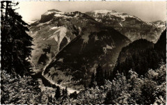 Sixt Le Grenairon et le Mont Buet