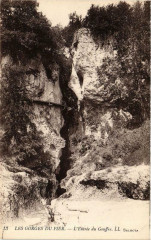 Les Gorges du Fier - L'Entrée du Gouffre