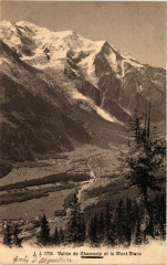 Vallée de Chamonix et le Mont-Blanc -
													74 Haute Savoie
												