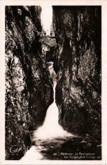 Servoz Le Pont Naturel Les Gorges de la Diosaz à Servoz