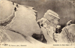 Ascension du Mont-Blanc