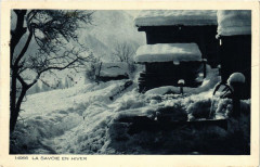 La Savoie en Hiver