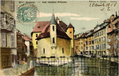 Annecy Les vieilles Prisons à Annecy