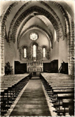 Sixt Intérieur de Eglise