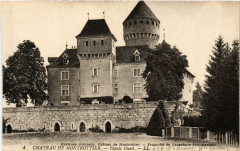 Chateau de Montrottier - Facade Ouest