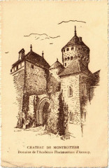 Chateau de Montrottier - Domaine de l'Academie Florimontane