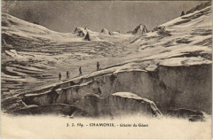 J. J. 559. Chamonix. Glacier du Geant