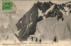 J. J. 108 Chamonix Glacier des Bossons et Aiguille du Midi