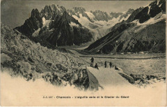 J. J. 557 Chamonix - L'Aiguille et le Glacier du Geant