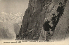 J. J. 5995 Chamonix Ascension du Bravent et le Mont-Blanc