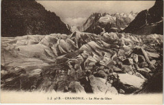 J. J. 93 B. Chamonix. La Mer de Glace