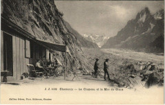J. J. 2228 Chamonix - La Chapeau et la Mer de Glace