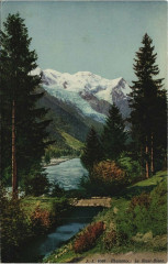 J. J. 6007 Chamonix - Le Mont-Blanc