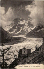 Chamonix - La Mer de Glace -
													74 Haute Savoie
												