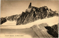 Chamonix - La Dent du Geant