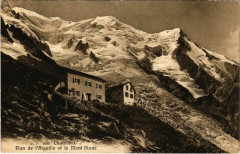 Chamonix - Plan de l'Aiguille et le Mont-Blanc