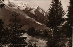 Chamonix et le Mont-Blanc