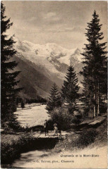 Chamonix et le Mont-Blanc