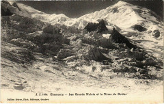 Chamonix - Les Grands Mulets et le Dome du Goufer