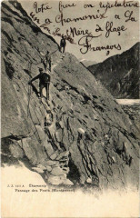 Chamonix - Passage des Ponts -
													74 Haute Savoie
												