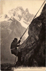 Chamonix - Grimpée de Rochers