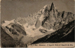 Chamonix - L'Aiguille Verte et l'Aiguille du Dru
