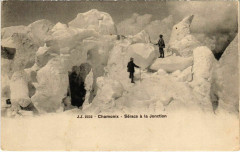 Chamonix - Seracs a la Jonaction