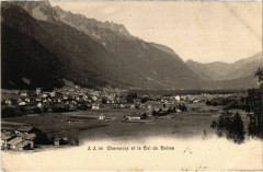 Chamonix et le Col de Balme