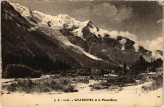 Chamonix et le Mont-Blanc