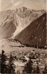 Chamonix et le Brevent