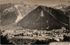 Chamonix et le Brevent -
													74 Haute Savoie
												
