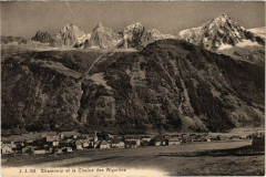 Chamonix et la Chaine des AIGUILLEs