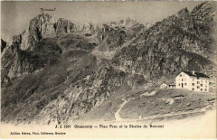 Chamonix - Plan Praz et la Chaine du Brevent