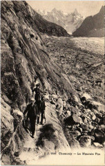 Chamonix - Le Mauvais Pas -
													74 Haute Savoie
												