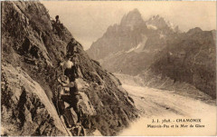 Chamonix - Mauvais-Pas et la Mer de Glace