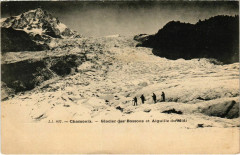 Chamonix - Glacier des Bossons et Aiguille du Midi