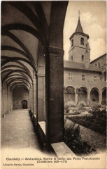 Chambery - Archeveche Cloitre et jardin des Peres Franciscains -
													74 Haute Savoie
												