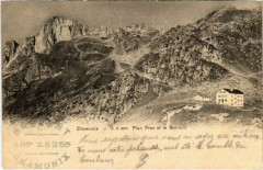 Chamonix - Plan Praz et le Brevent