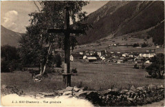 Chamonix - Vue générale