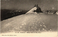 Chamonix - Refuge Vallot au Mont-Blanc