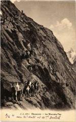 Chamonix - Le Mauvais-Pas -
													74 Haute Savoie
												