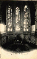 Chambery - Interieur de la Sainte-Chapelle